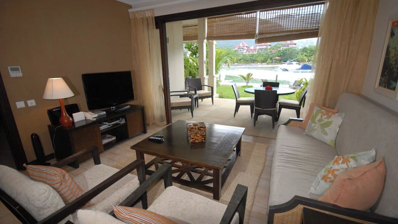 Photo of Livingroom in Mahe Island