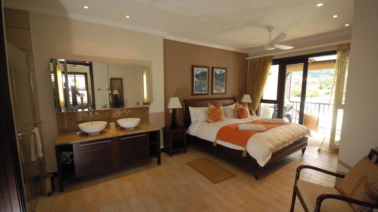 Photo of Bedroom in Mahe Island