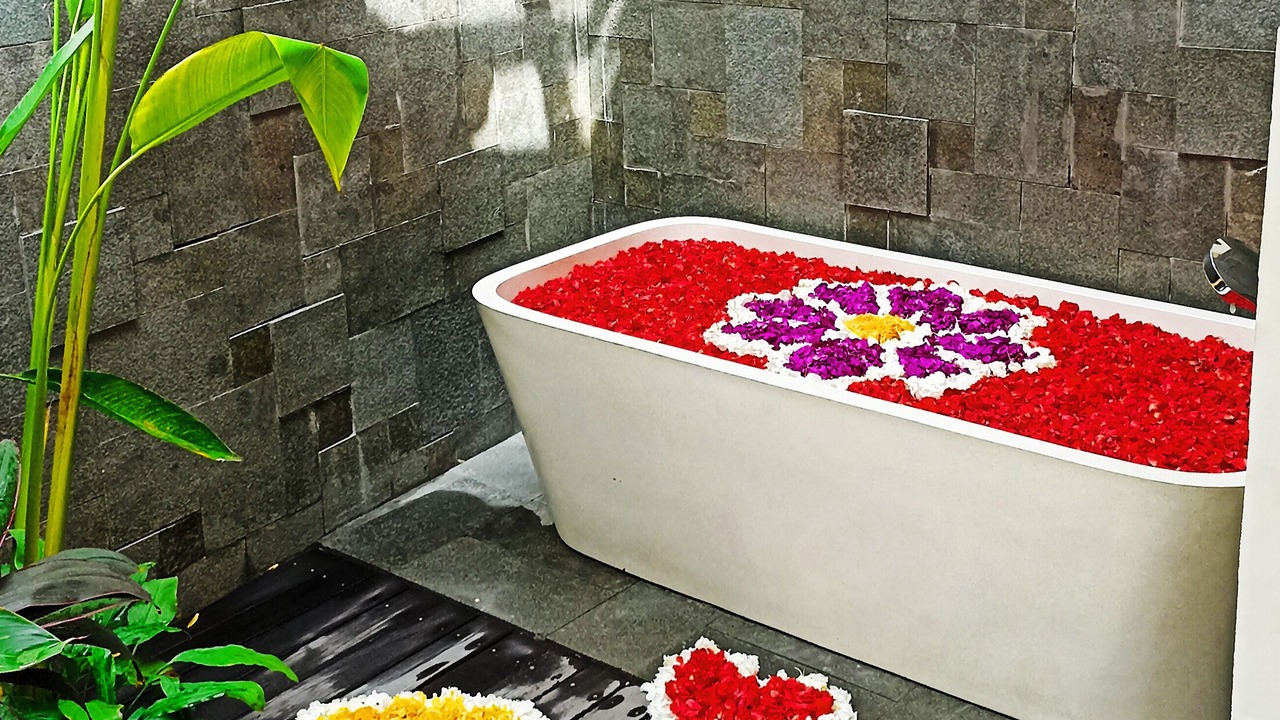 Photo of Bathroom in By Pass Ngurah Rai