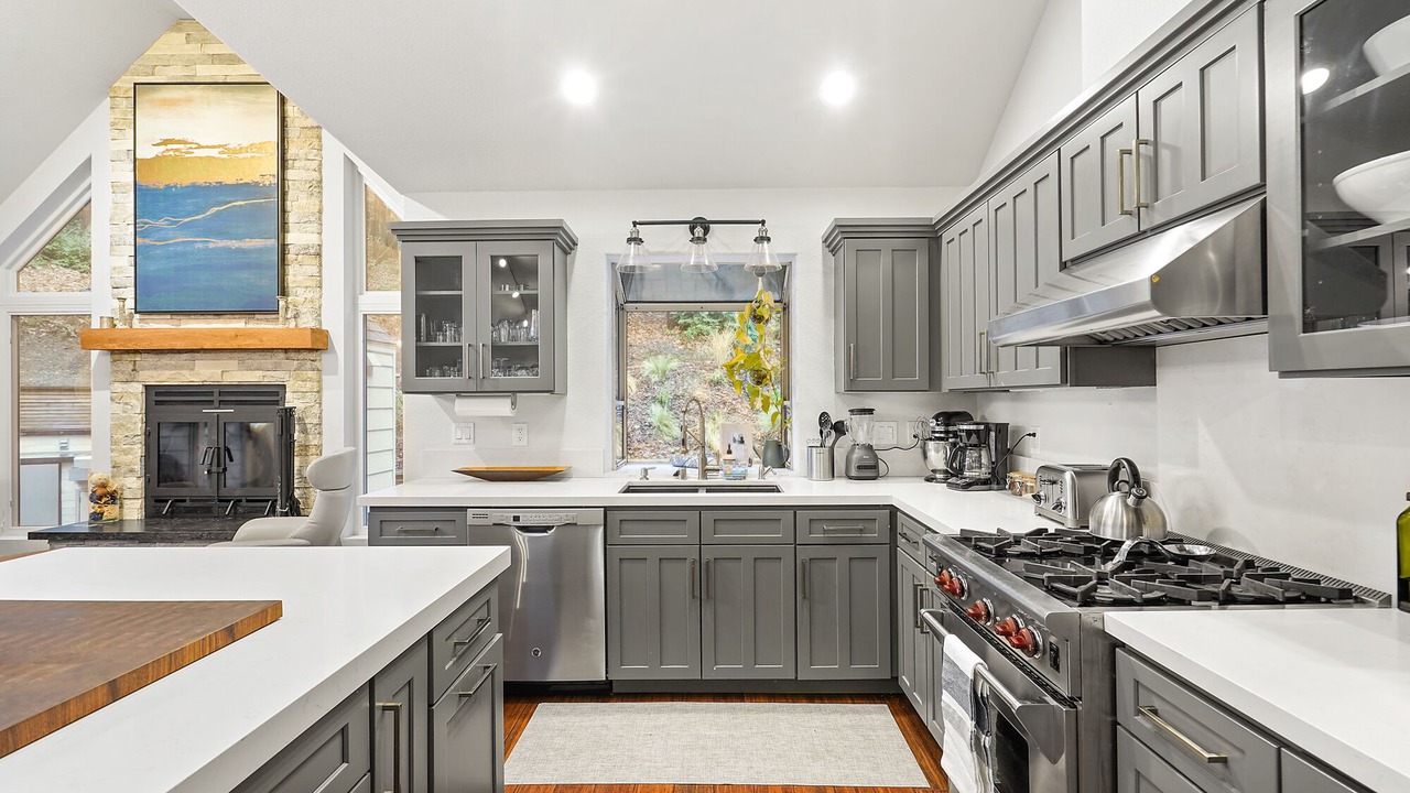 Photo of Kitchen in Felton