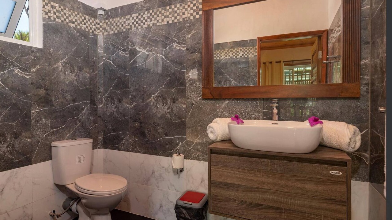 Photo of Bathroom in Zig Zag Ward