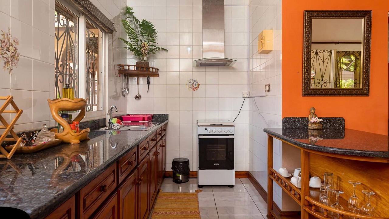 Photo of Kitchen in Zig Zag Ward