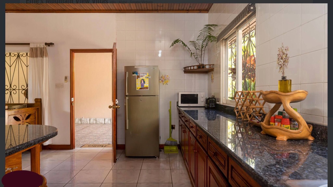 Photo of Kitchen in Zig Zag Ward