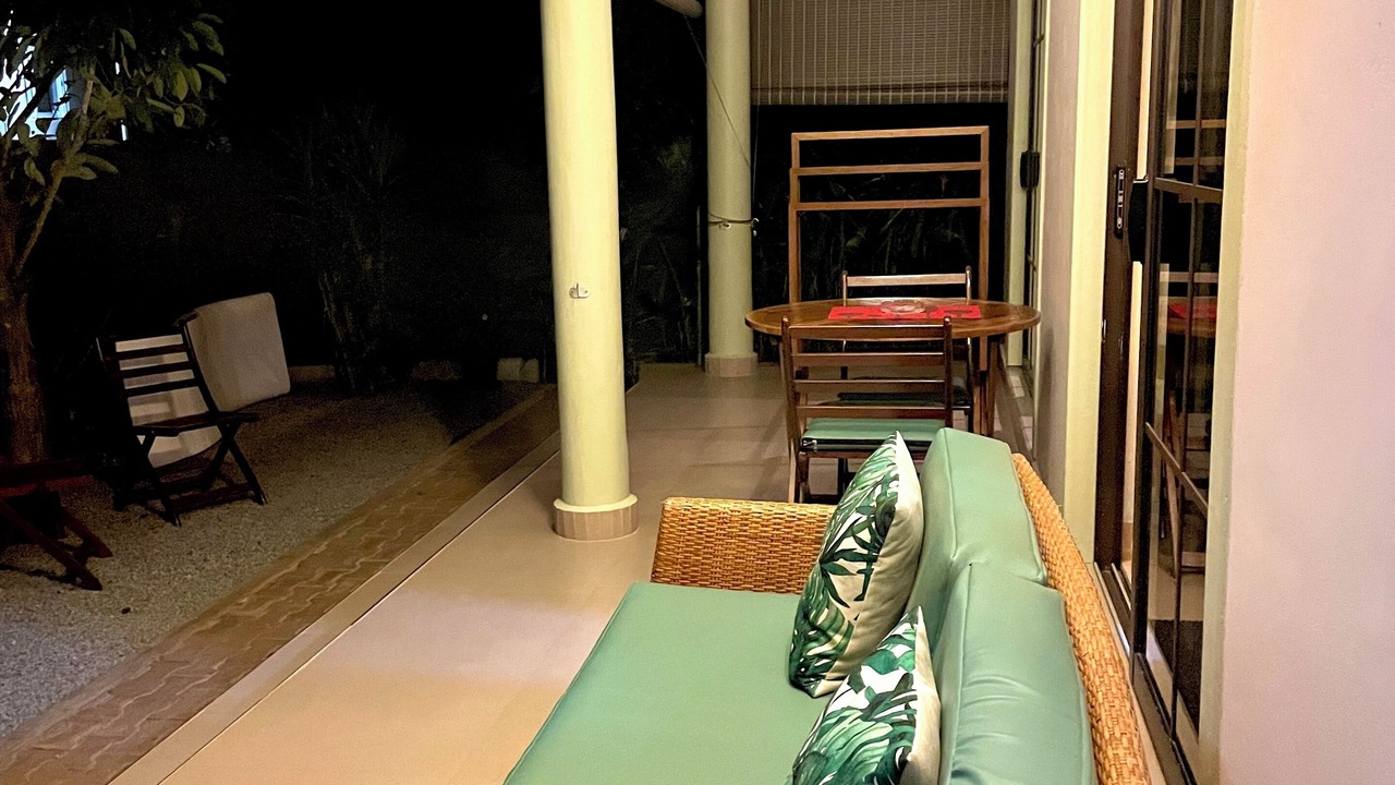 Photo of Patio Balcony in Mahe Island