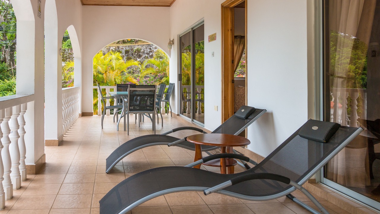 Photo of Patio Balcony in Anse Royale