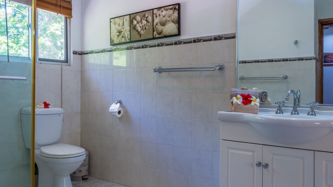 Photo of Bathroom in Anse Royale