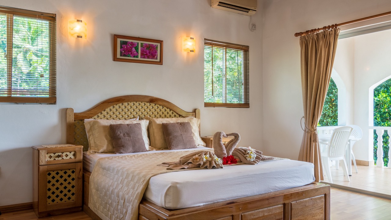 Photo of Bedroom in Anse Royale