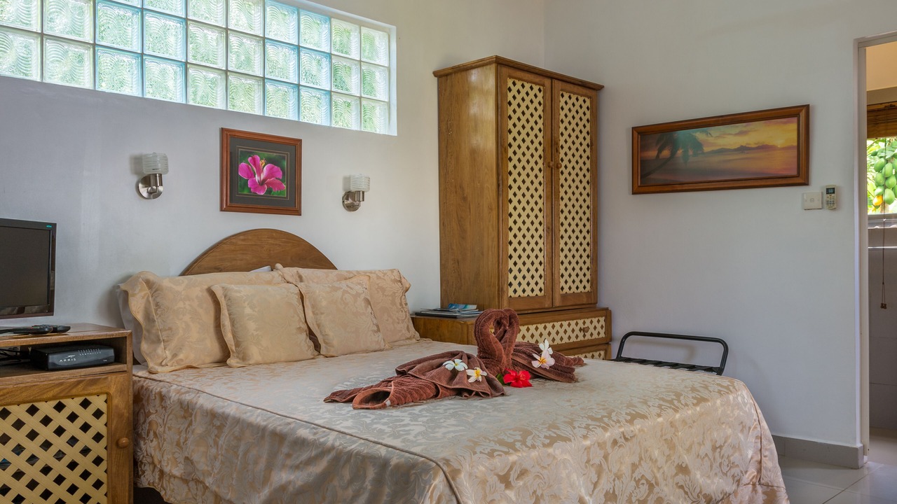 Photo of Bedroom in Anse Royale