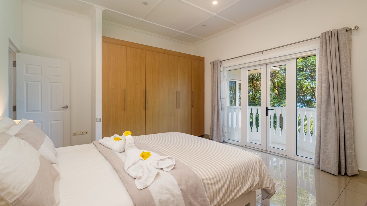 Photo of Bedroom in Beau Vallon