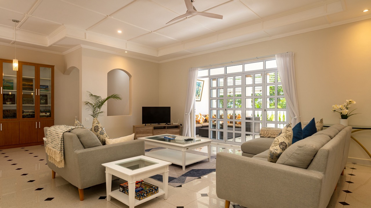 Photo of Livingroom in Beau Vallon
