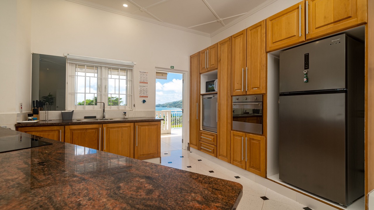 Photo of Kitchen in Beau Vallon