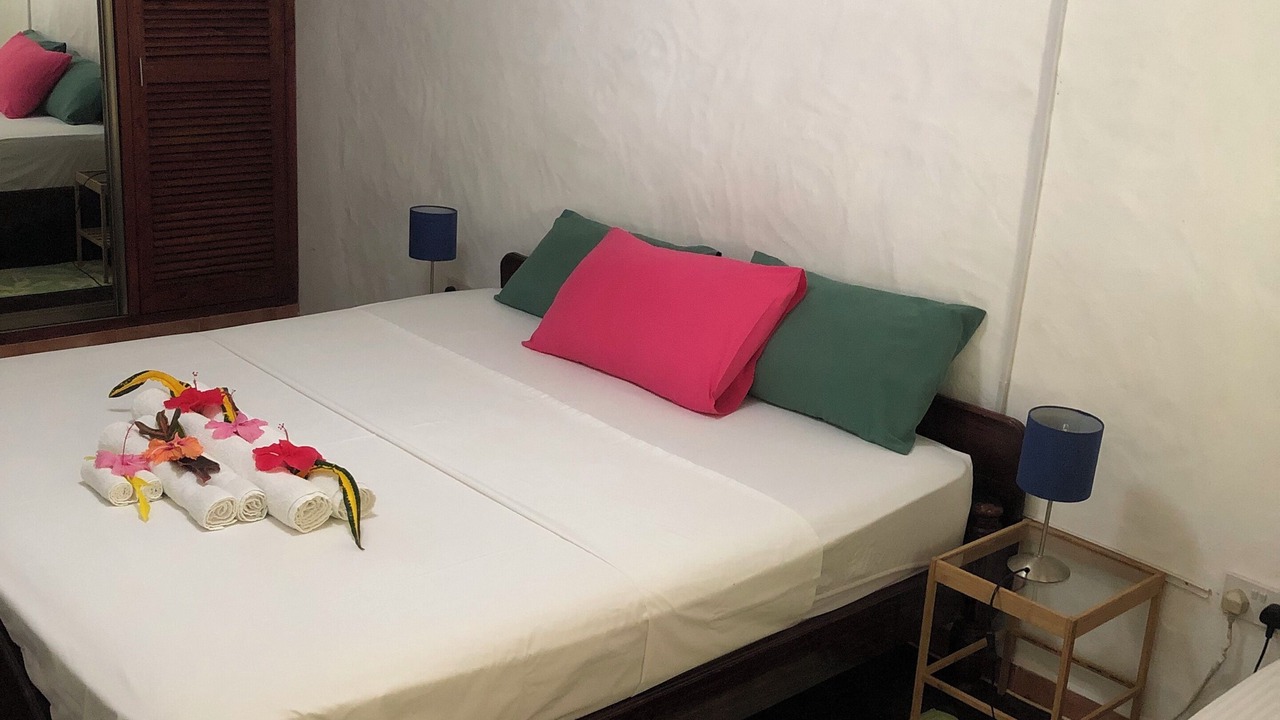 Photo of Bedroom in Mahe Island