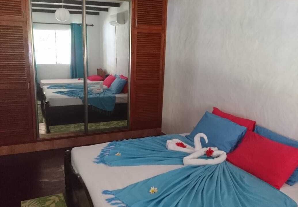 Photo of Bedroom in Mahe Island