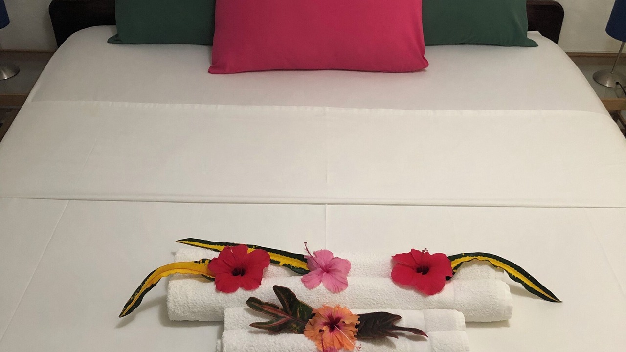 Photo of Bedroom in Mahe Island