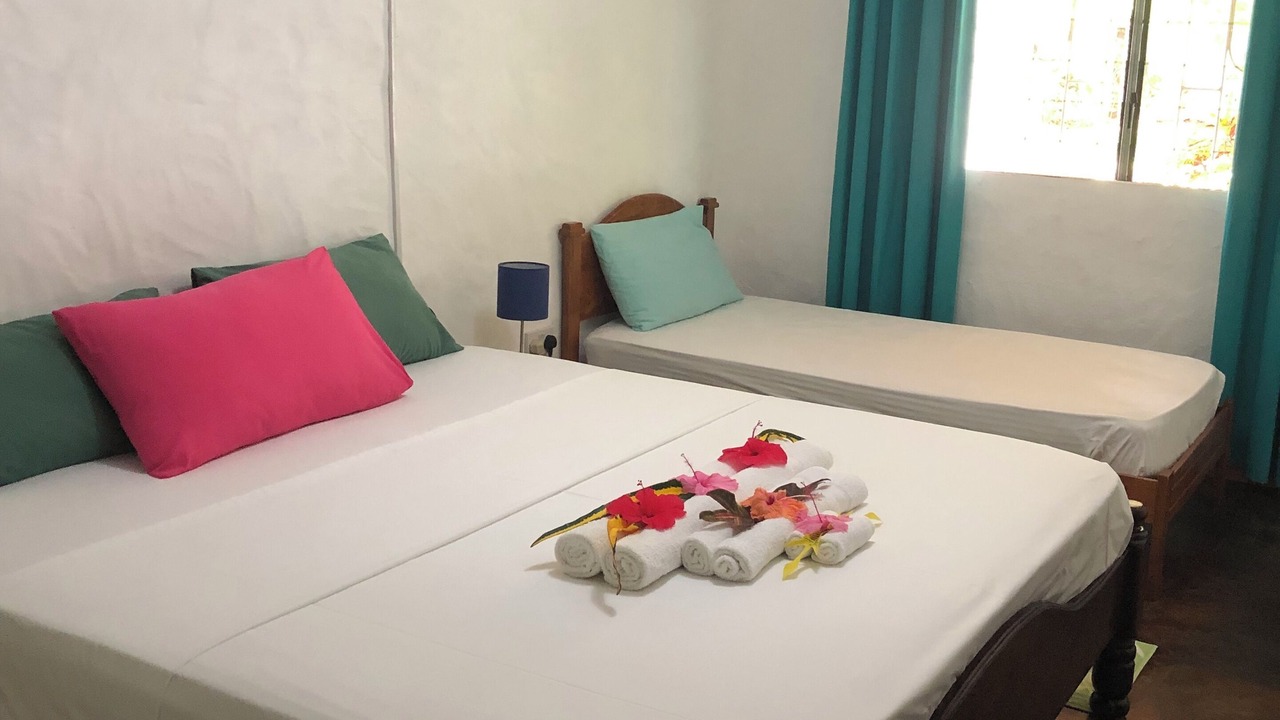 Photo of Bedroom in Mahe Island