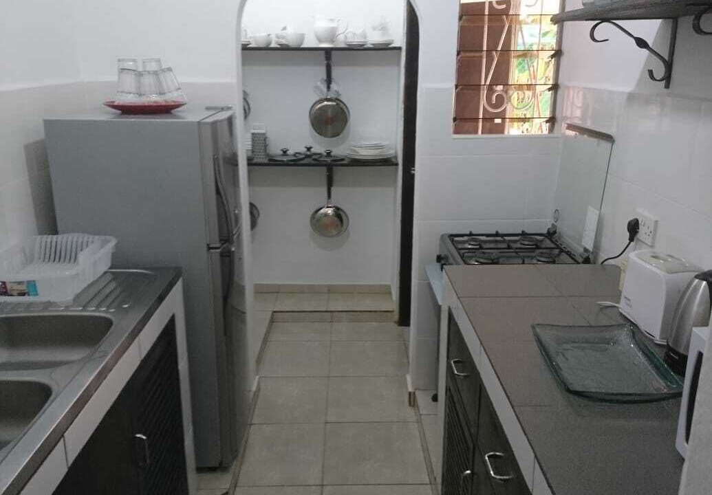 Photo of Kitchen in Mahe Island