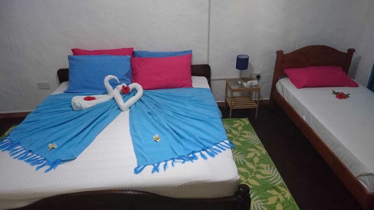 Photo of Bedroom in Mahe Island