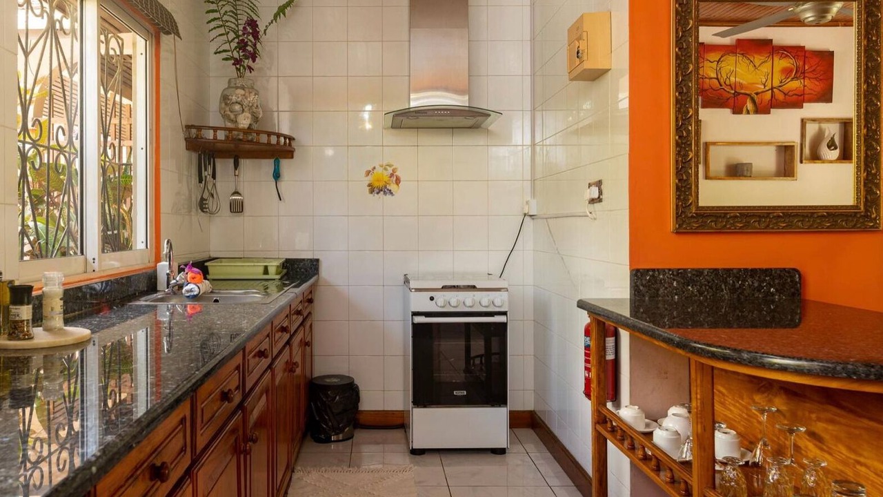Photo of Kitchen in Zig Zag Ward
