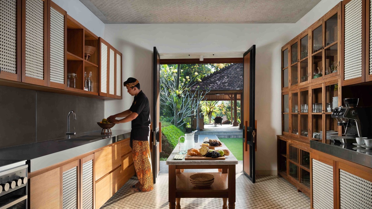 Photo of Kitchen in Sambahan