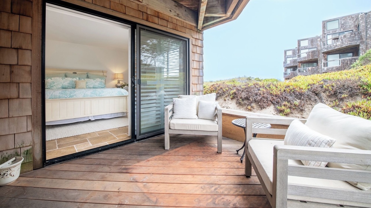 Photo of Patio Balcony in Pajaro Dunes