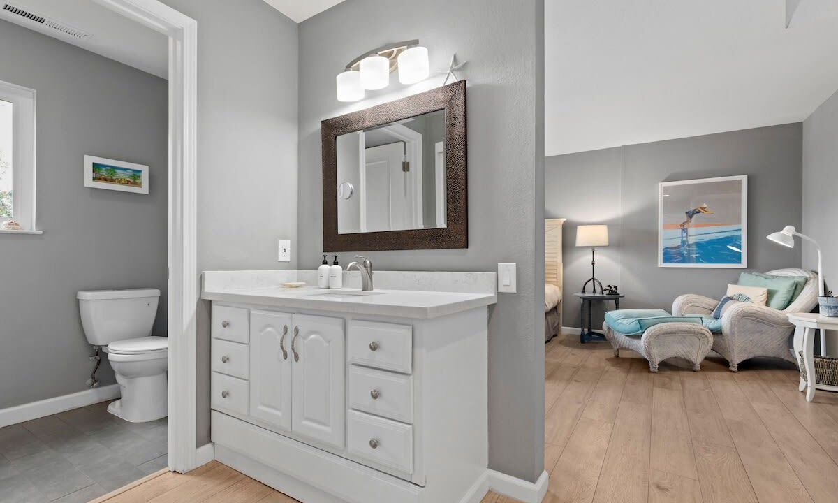 Photo of Bathroom in Westside Santa Cruz