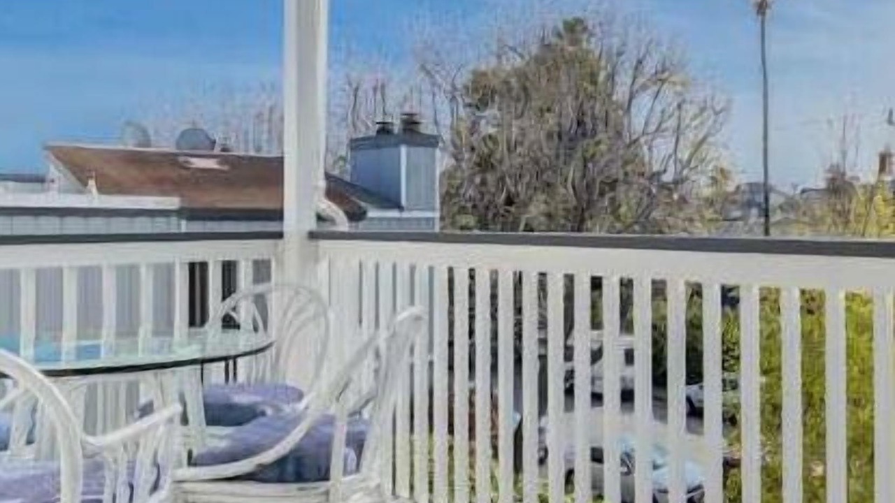 Photo of Patio Balcony in Westside Santa Cruz