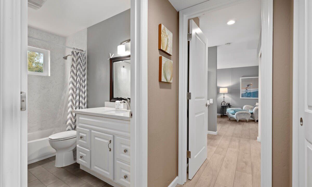 Photo of Bathroom in Westside Santa Cruz