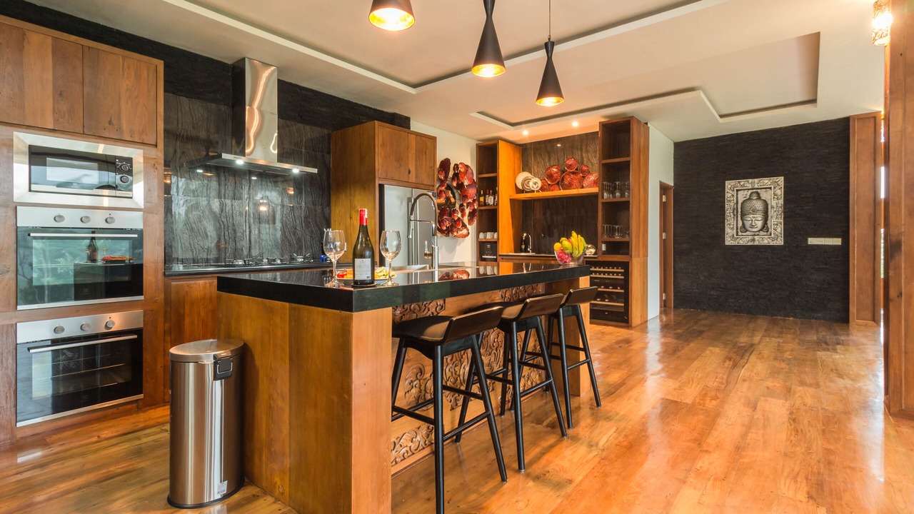 Photo of Kitchen in Sambahan