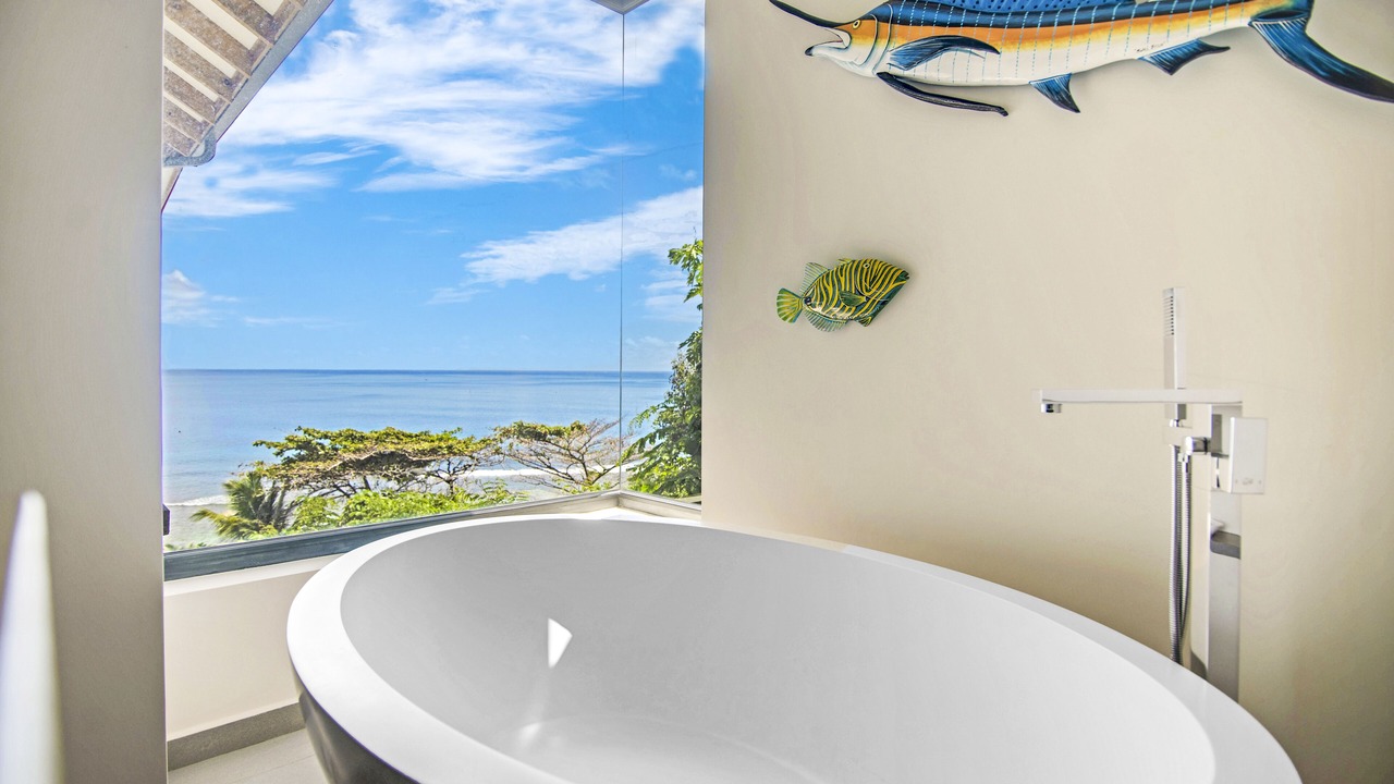 Photo of Bathroom in Mahe Island