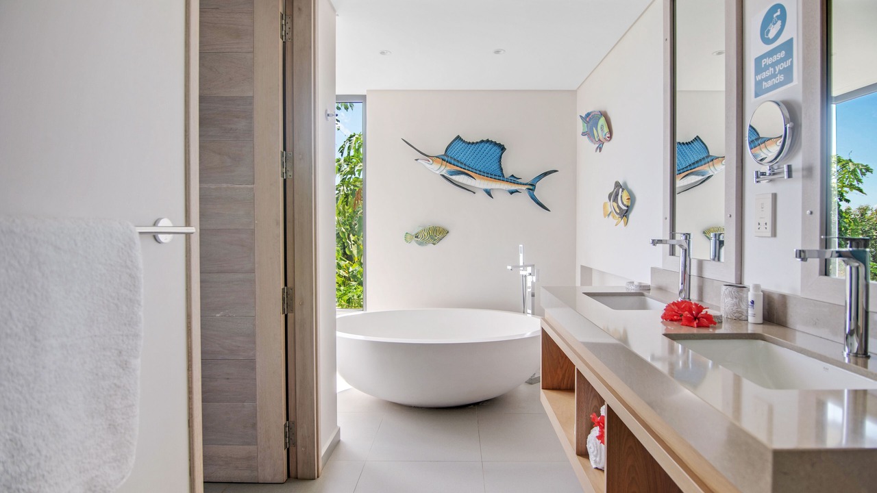 Photo of Bathroom in Mahe Island