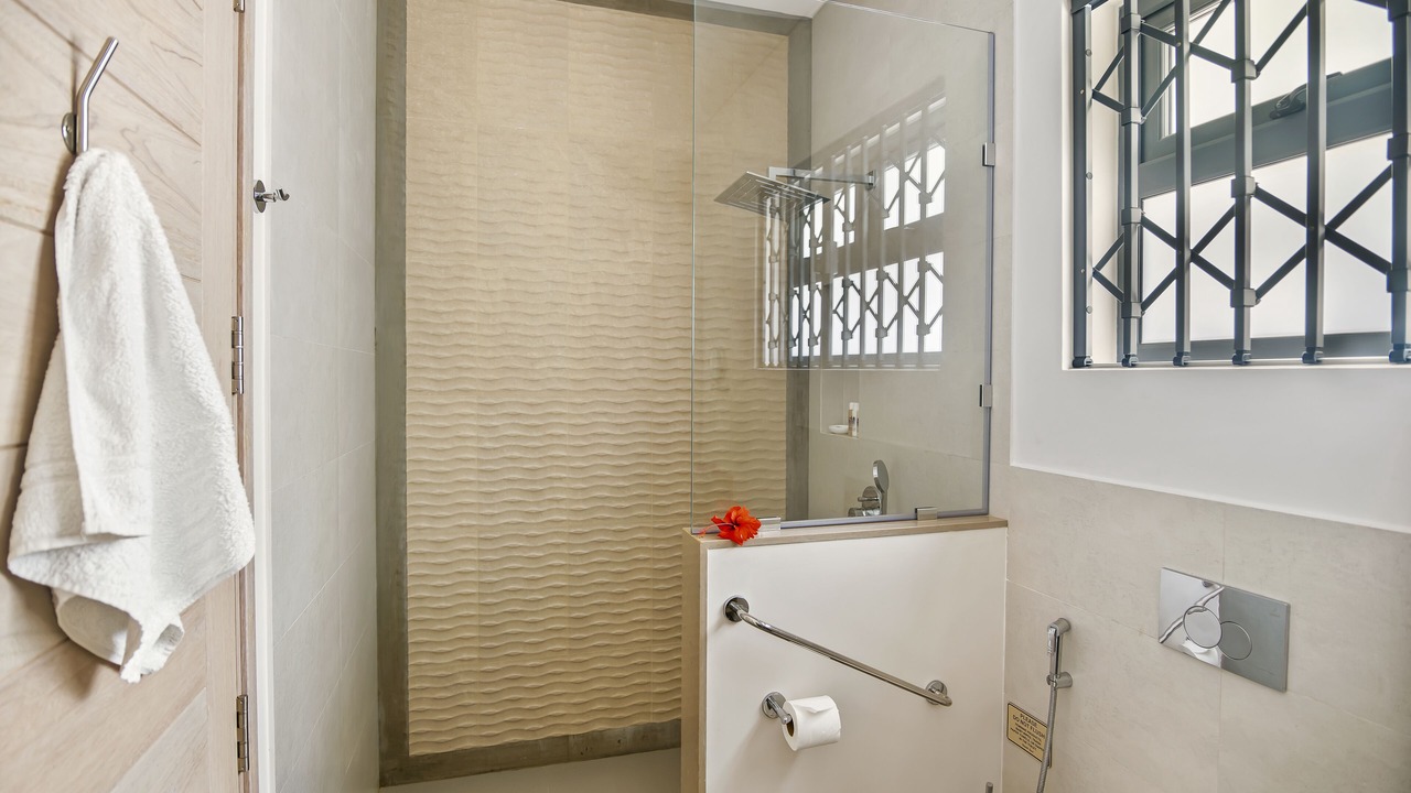 Photo of Bathroom in Mahe Island