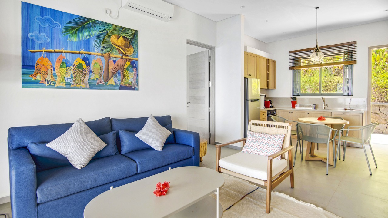 Photo of Bedroom in Mahe Island