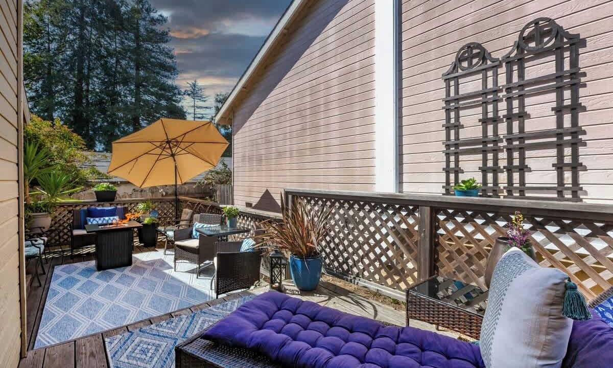 Photo of Patio Balcony in Eastside Santa Cruz
