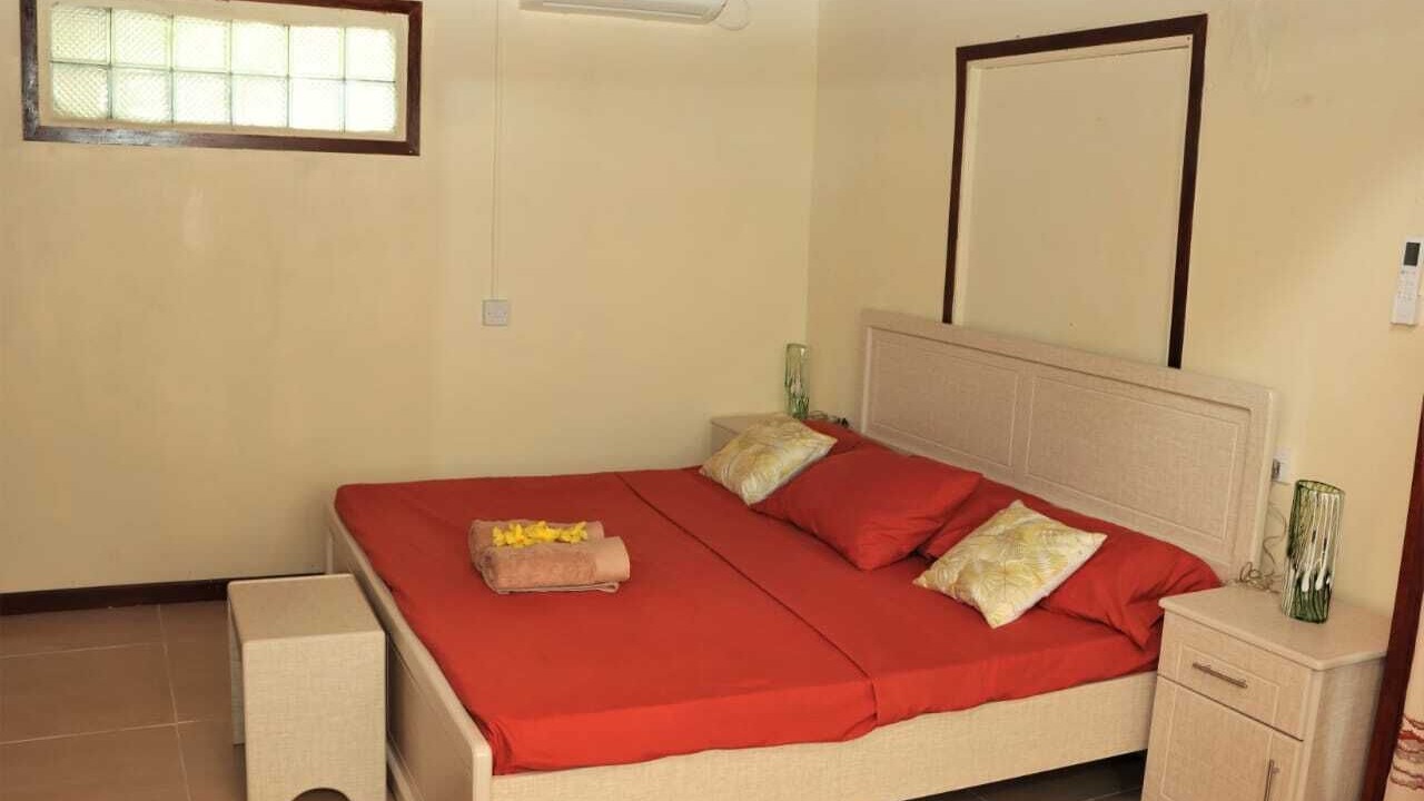 Photo of Bedroom in Mahe Island