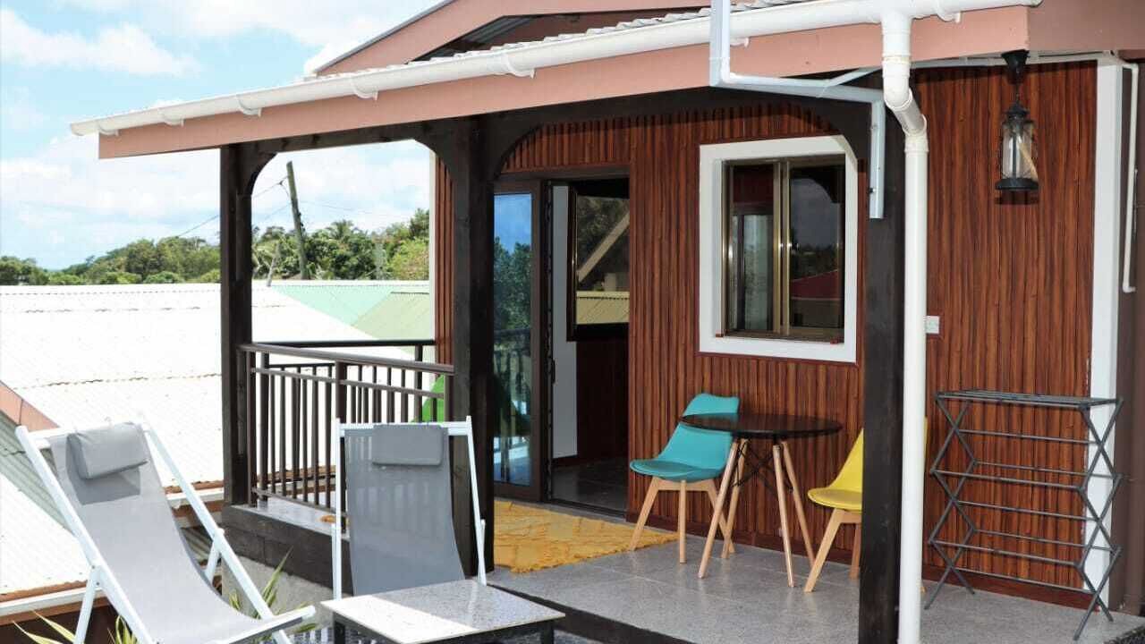 Photo of Patio Balcony in Mahe Island