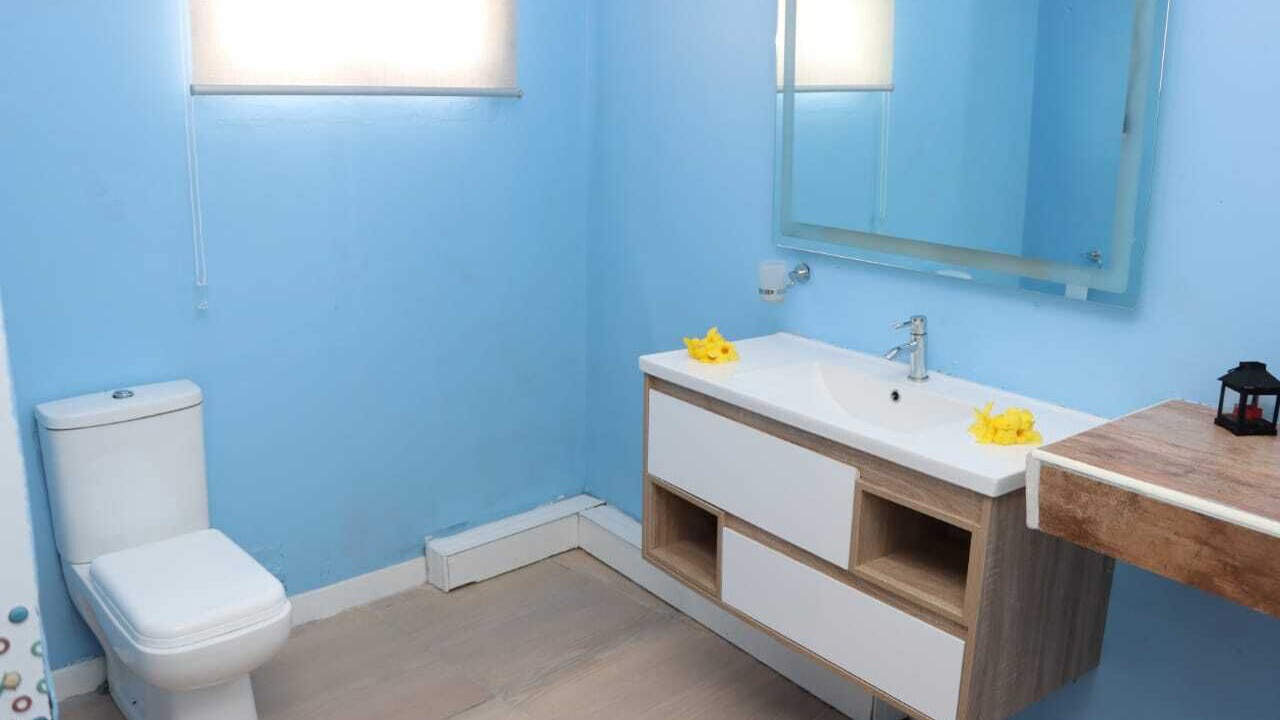 Photo of Bathroom in Mahe Island