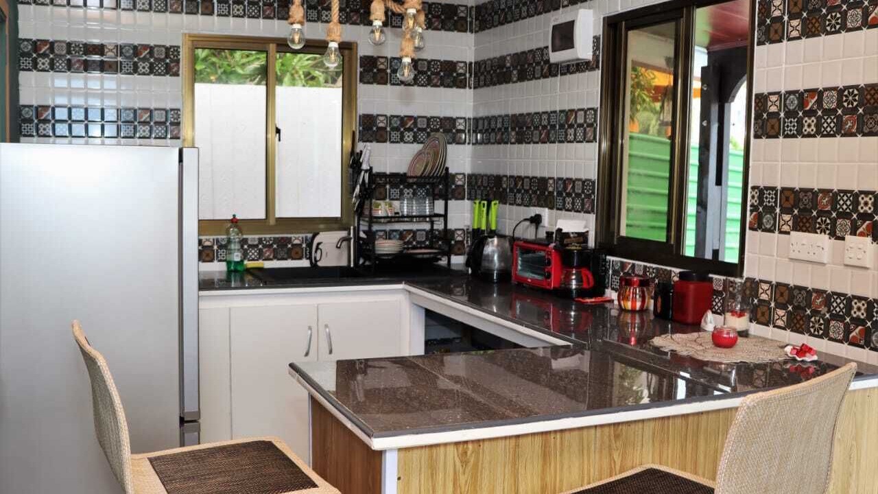 Photo of Kitchen in Mahe Island