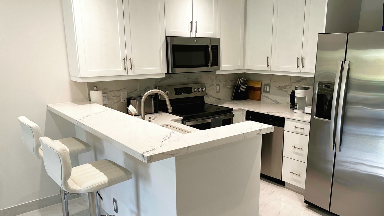 Photo of Kitchen in Leeward Settlement