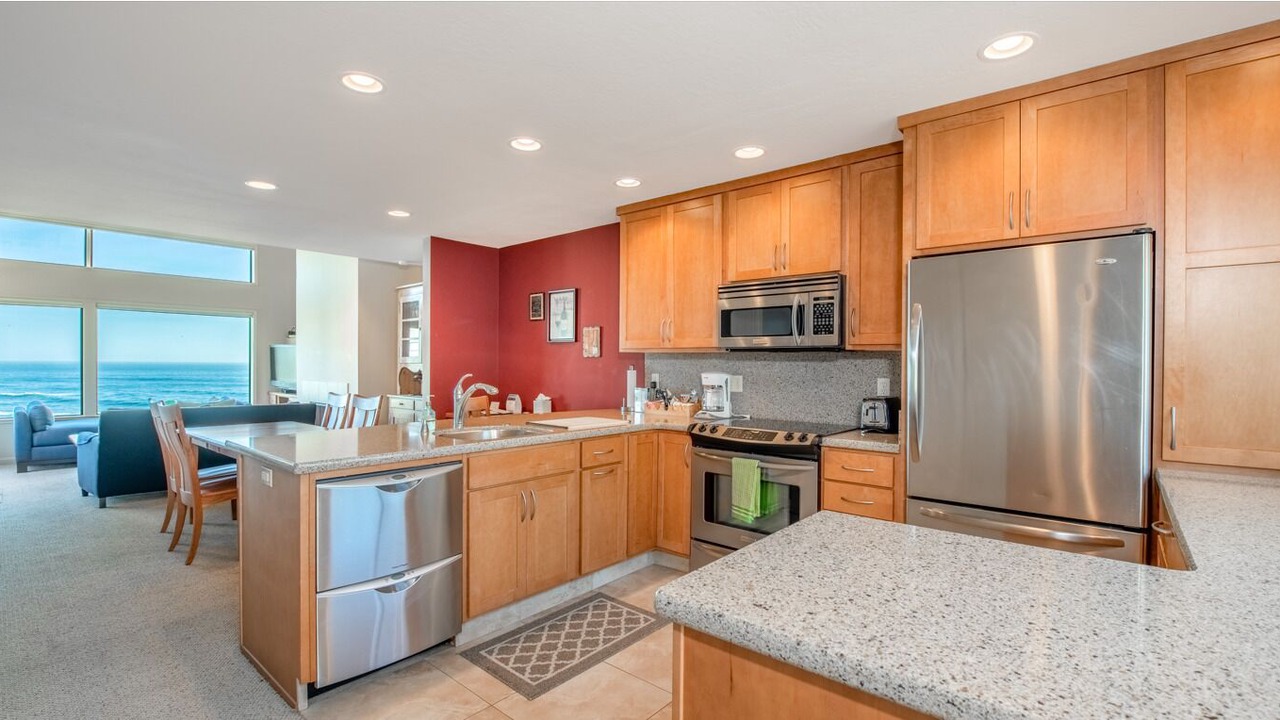 Photo of Kitchen in Pajaro Dunes
