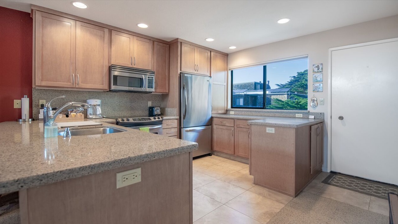 Photo of Kitchen in Pajaro Dunes