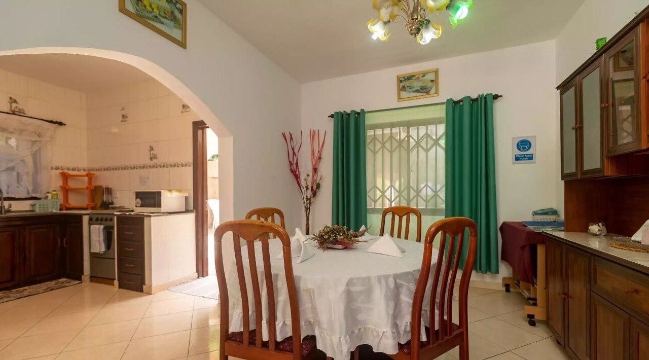 Photo of Kitchen in Mahe Island