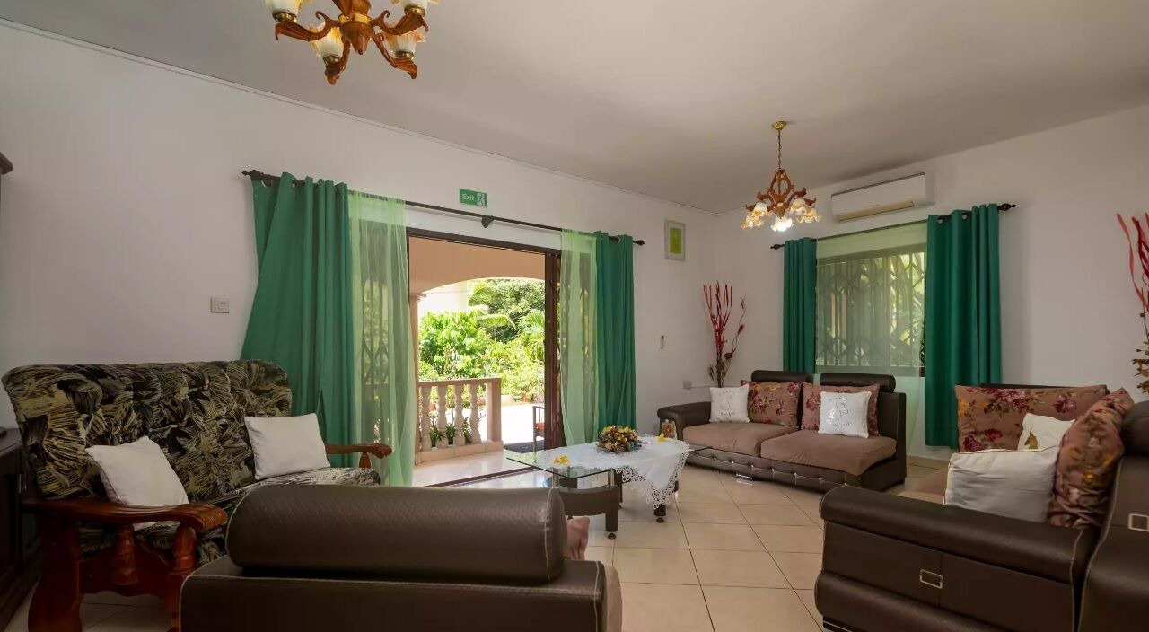 Photo of Livingroom in Mahe Island
