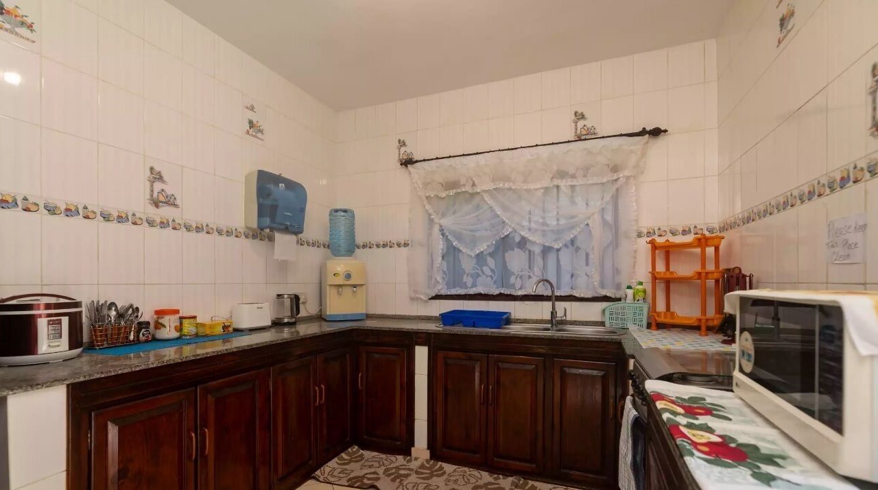Photo of Kitchen in Mahe Island