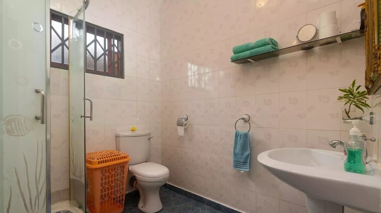 Photo of Bathroom in Mahe Island