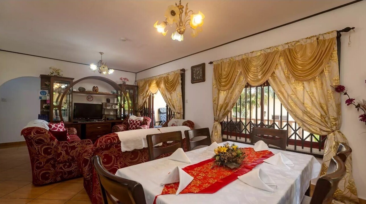 Photo of Livingroom in Mahe Island