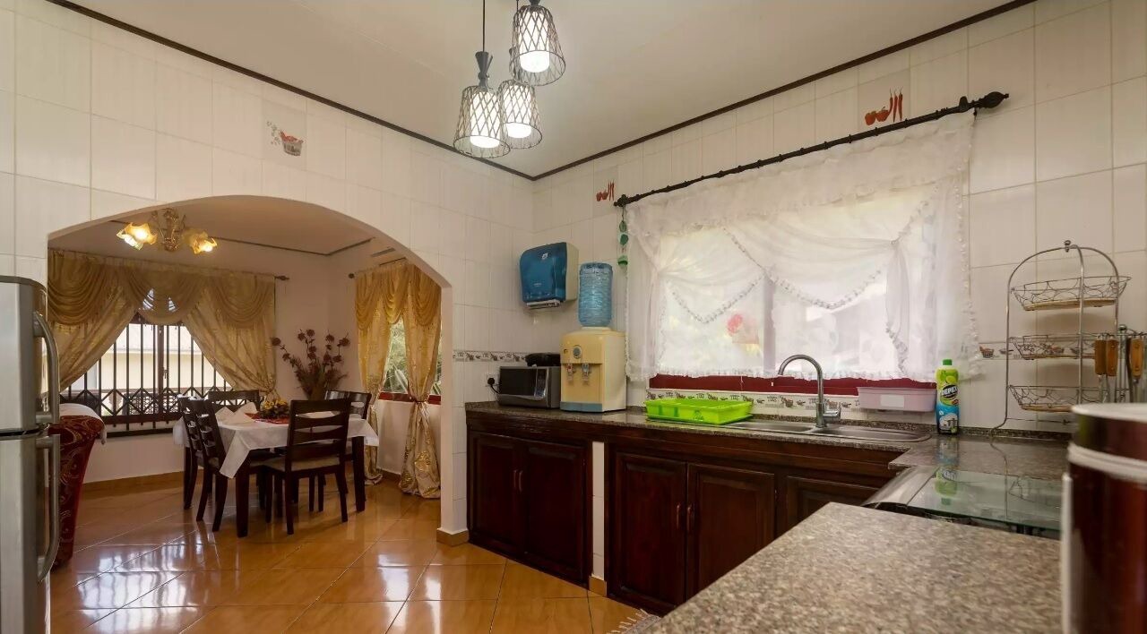 Photo of Kitchen in Mahe Island