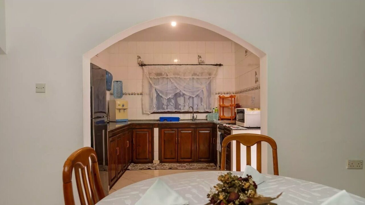 Photo of Kitchen in Mahe Island