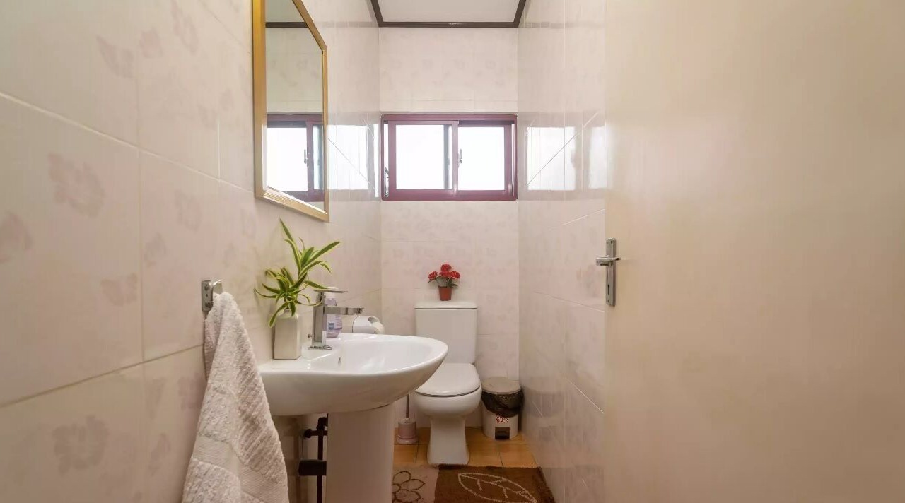 Photo of Bathroom in Mahe Island