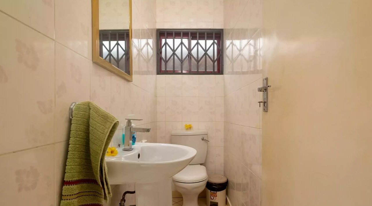 Photo of Bathroom in Mahe Island