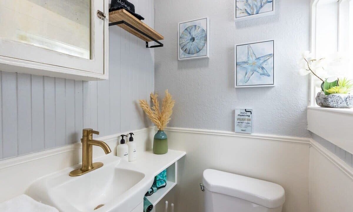 Photo of Bathroom in Capitola